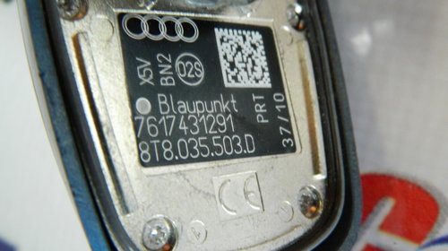 Antena navigatie Audi A3 8P cod: 8T80355