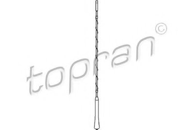 Antena OPEL ZAFIRA B Van (2005 - 2016) TOPRAN 206 