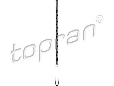 Antena OPEL ZAFIRA B Van (2005 - 2016) TOPRAN 206 030