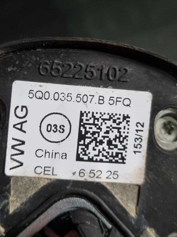 Antena radio 5Q0035507B VW Golf VII Vari
