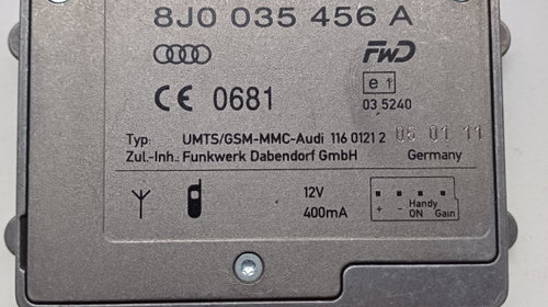 Antena radio amplificator AUDI A8 III (4