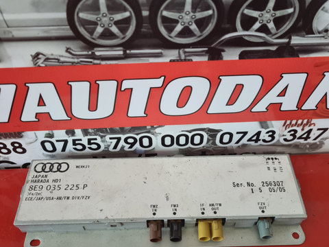 Antena radio Audi A4 B6 2.0 Motorina 2004, 8E9035225P / 8E9035225B / 8E9035225AF