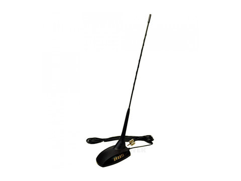 Antena Radio CB Avanti ALDO Precalibrata 46cm cu magnet AL-130122-2