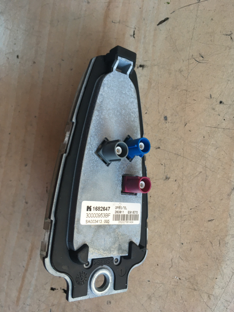 Antena radio gps BMW X1 E84 2008 1682647