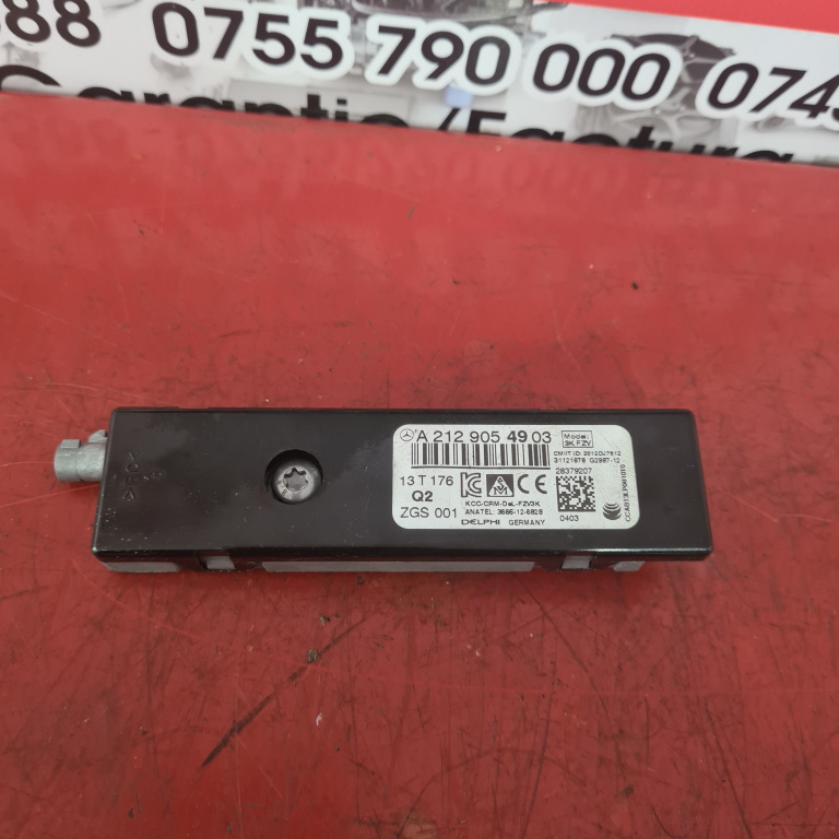 Antena radio Mercedes-Benz Sprinter 2.2 Motorina 2010, A2128202689