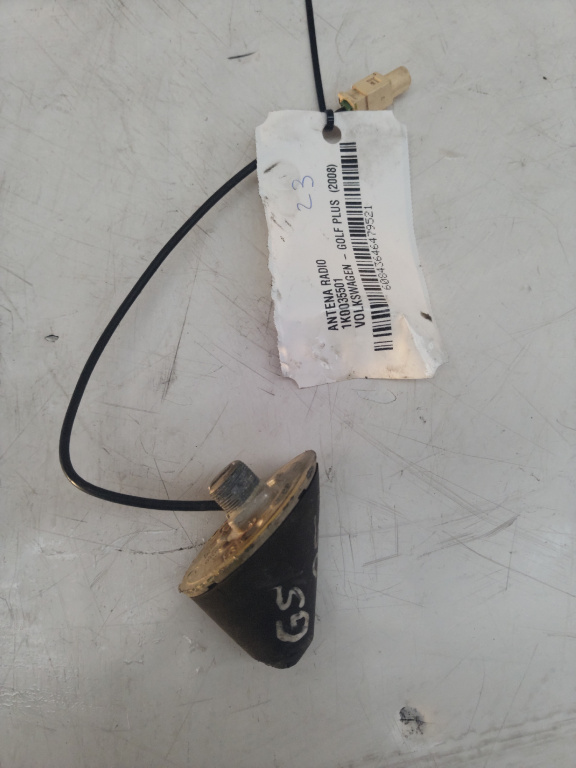 Antena Radio Volkswagen Golf Plus 2008 1k0035501