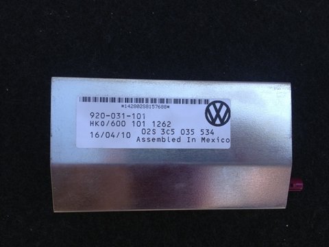 Antena telefon VW Passat 7 din 2011 cod 3C5035534