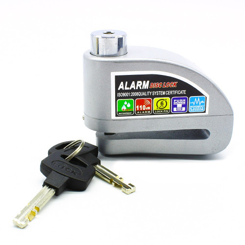 Antifurt moto cu alarma 110dB, blocator disc. COD: FS8305