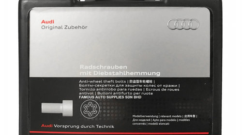 Antifurt Roti Oe Audi A3 8P 2003-2013 4F