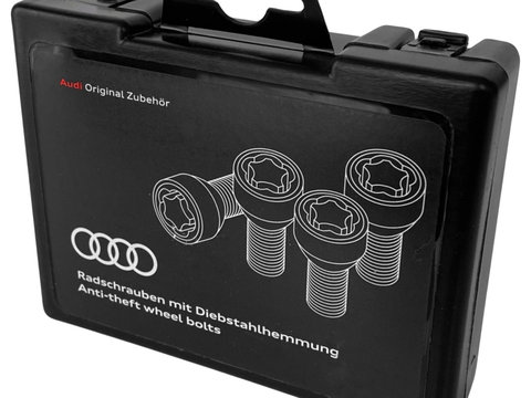 Antifurt Roti Oe Audi Q3 F3 Sportback 2020→ M14 x1.5 x 45mm 83A071455