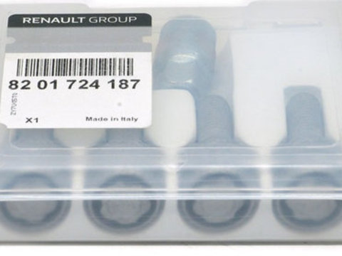 Antifurt roti original Renault Clio 4 2020 M12 X 1.5 17MM 8201724187 SAN1385