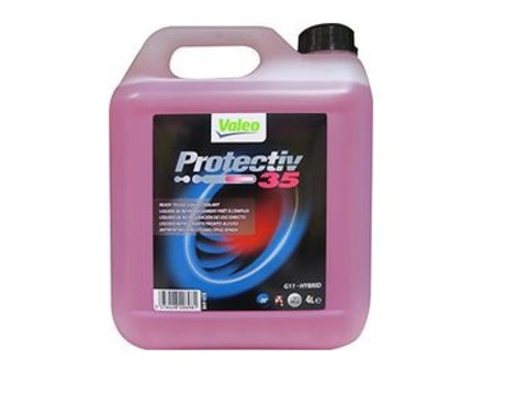 Antigel 4l, G11, Protectiv 35, to -20 grade Celsius, pink VALEO VA820698