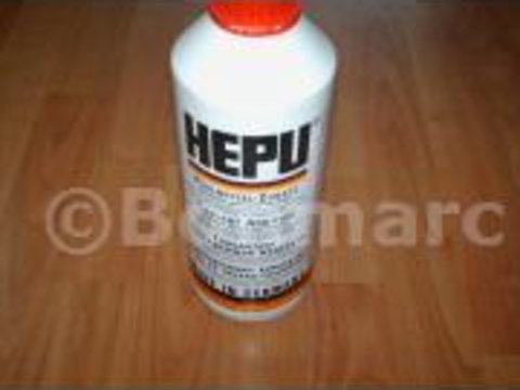 Antigel auto concentrat Hepu 1.5 litri