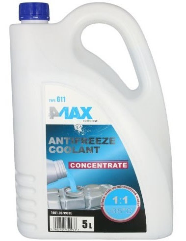 Antigel Concentrat 4Max G11 5L 1601-00-9993E