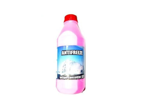 Antigel concentrat antifreeze rosu g12 1L, Divvos