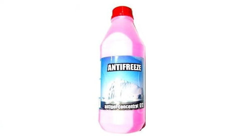 Antigel concentrat antifreeze rosu g12 1