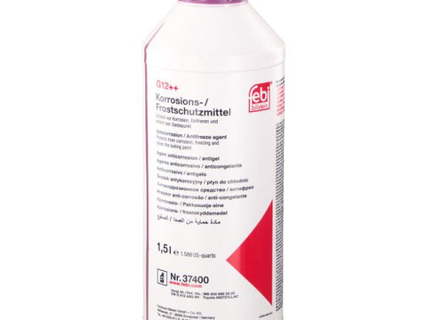 Antigel concentrat G12++, mov, FEBI BILSTEIN 1.5L