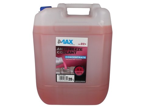 Antigel concentrat g12 plus 20L 4-max