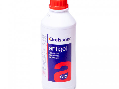 Antigel concentrat g12 rosu - ad 1 - ad-fd AD 10012379 AD PRODUCTS