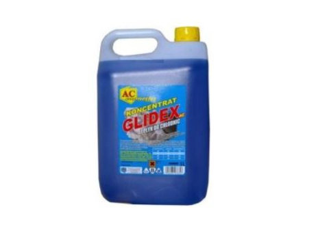 Antigel concentrat GLIDEX albastru 10 litri