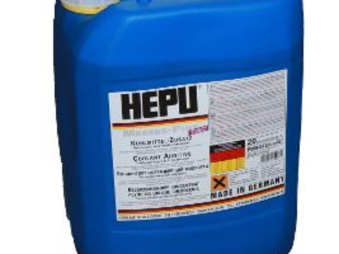Antigel concentrat HEPU G12 Plus 20L
