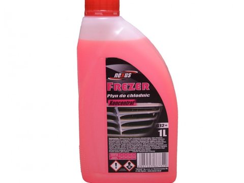 Antigel concentrat Nexus Freezer G12+ Roz 1 litru