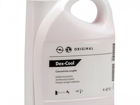 Antigel Concentrat Oe Opel Dex-Cool Concentrate Longlife 5L 93165162