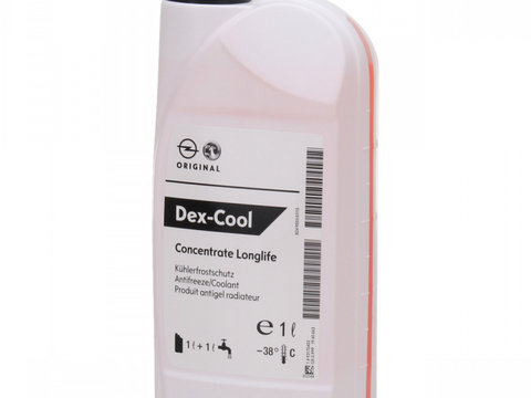 Antigel Concentrat Oe Opel Dex-Cool Concentrate Longlife G12 1L 1940663