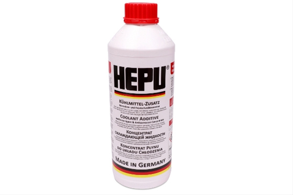 Antigel Concentrat Rosu (1.5l) Hepu General Motors