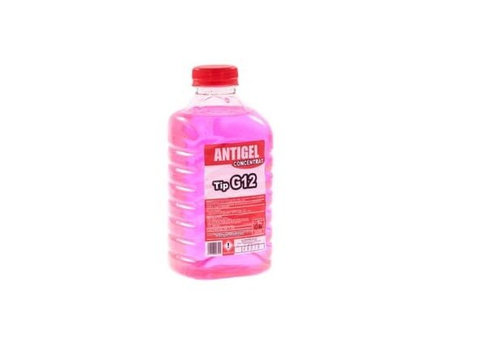 Antigel concentrat rosu g12 1kg
