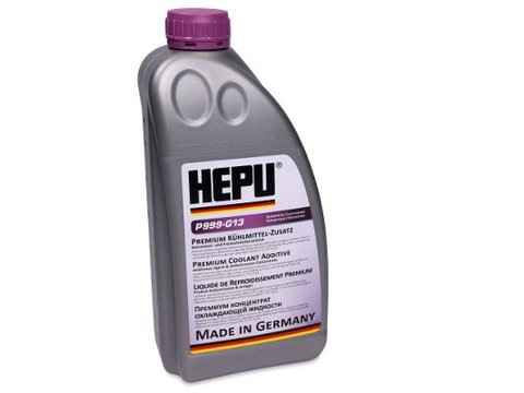 Antigel concentrat roz HEPU G13 1.5L