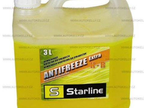 Antigel concentrat starline 3l pt renault