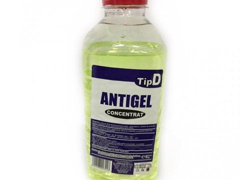 Antigel concentrat verde "tip d" 1kg, Divvos