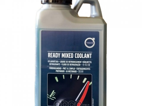 Antigel diluat -35g c g11 culoare verde, 1L original volvo