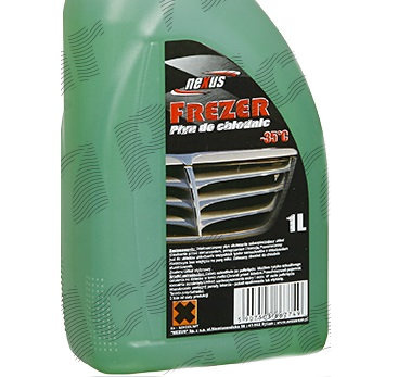 Antigel diluat G11 Frezer culoare verde 1 litru, la -35 grade C