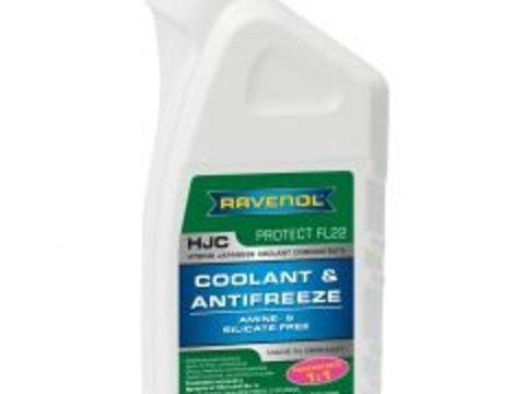 Antigel FL22 marca RAVENOL 1.5 L