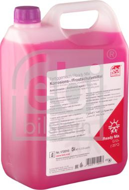Antigel FORD FOCUS II (DA_, FFS, DS), Turism, 07.2004 - 09.2012 Febi Bilstein 172010