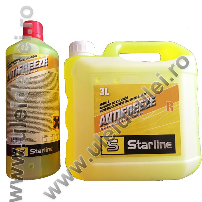 Antigel galben concentrat Starline tip RENAULT - 1