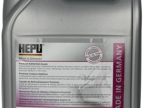 Antigel Hepu G13 Mov P999-G13 5L