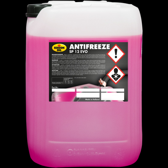 Antigel KROON OIL Antifreeze SP 12 EVO Premium Lon