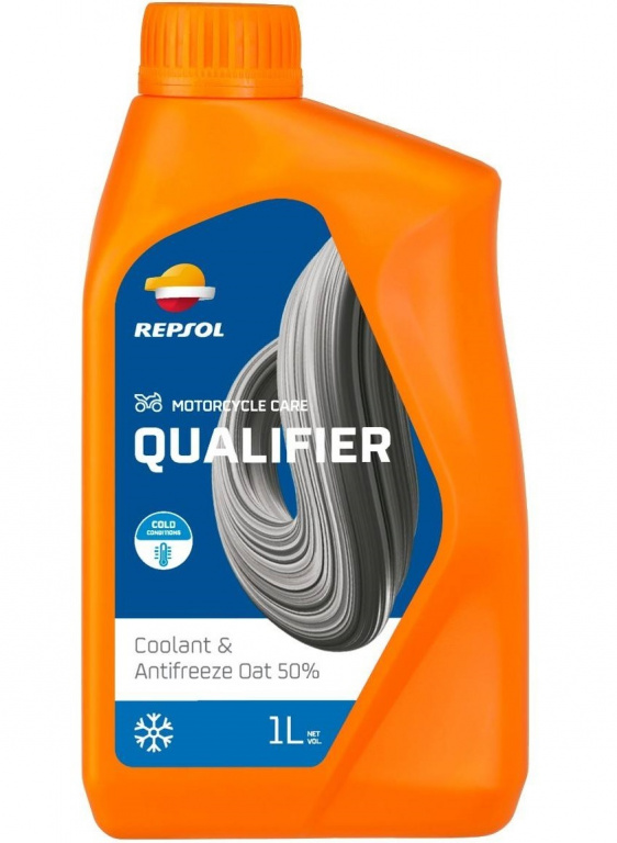 Antigel Moto Repsol Qualifer Coolant &amp; Ant