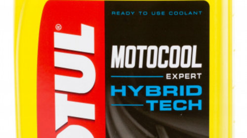 Antigel Motul Motocool Expert Hybrid Tech Galben -37°C 1L MOTOCOOL EX-37