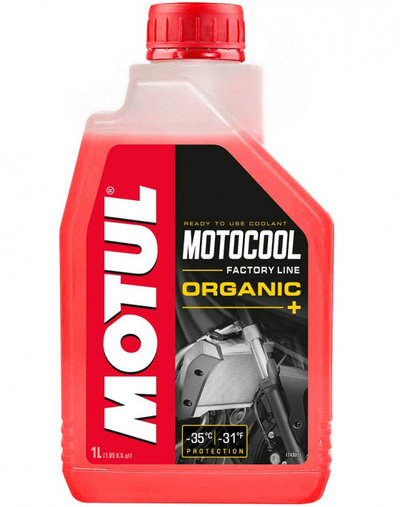 Antigel Motul Motocool Factory Line Organic+ 1L 11