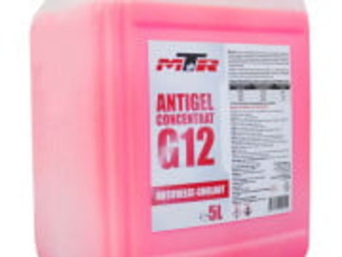 Antigel MTR Concentrat Rosu G12 5L