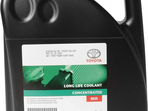 Antigel Oe Toyota Long Life Coolant G12 5L 0888980014