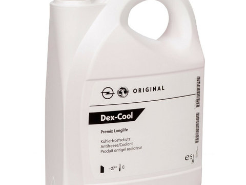 Antigel original opel dex-cool premix long life 5l