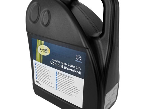 Antigel Preparat Oe Mazda Long Life Coolant FL22 Gold Pre-Mixed -44°C Verde 5L C122CL005A4X