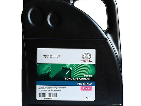 Antigel roz long life original toyota 5L