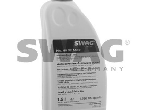 Antigel swag verde 1,5litri specificatie renault typ d