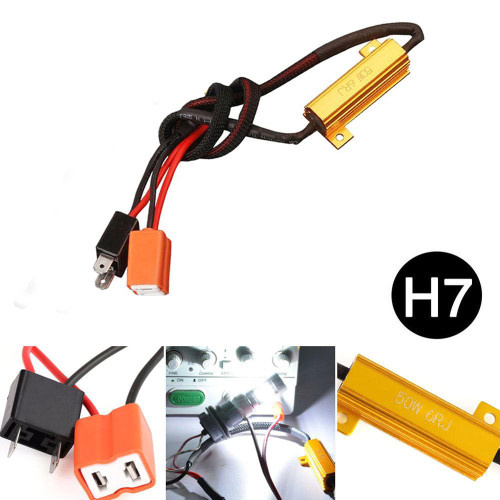 Anulator eroare bec ars H7 50W 6ohm 12V H2504